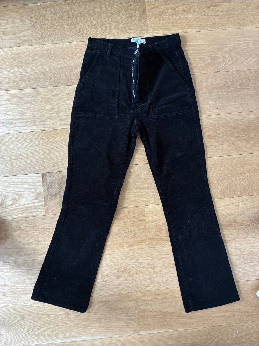 & Other Stories High Waist Flare Corduroy Pants